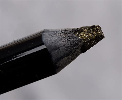 victoria beckham sequin green eyeliner dupe